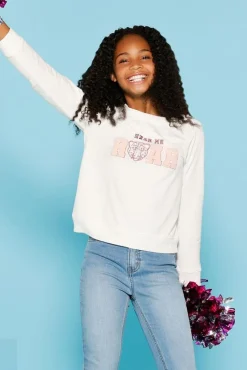 Girls Hear Me Roar Sweatshirt