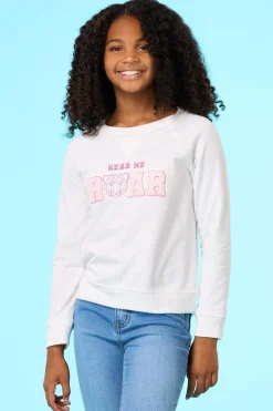 Girls Hear Me Roar Sweatshirt
