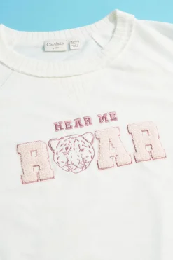 Girls Hear Me Roar Sweatshirt