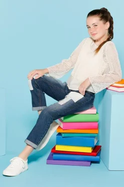 Girls Layered Top