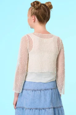 Girls Layered Top