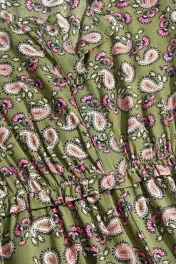 Girls Paisley Jumpsuit