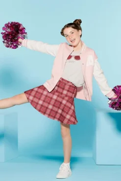 Girls Plaid Skirt