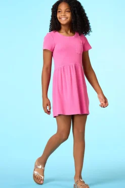 Girls Pretty In Pink Dress