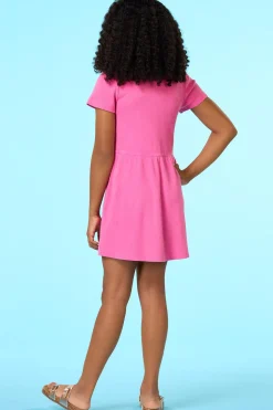 Girls Pretty In Pink Dress
