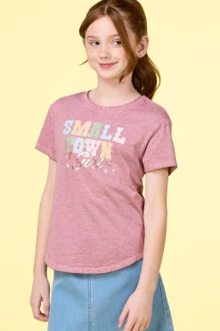 Girls Small Town Girl Tee