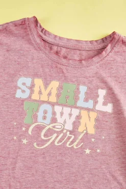 Girls Small Town Girl Tee