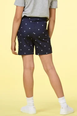 Girls Star Biker Shorts