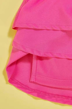 Girls Tiered Skort