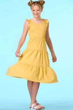 Girls Tiers Of Joy Dress