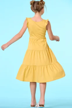 Girls Tiers Of Joy Dress