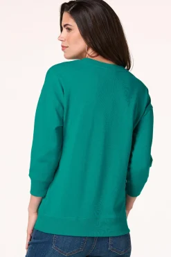 Glittery Howdy Sweatshirt