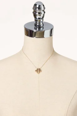 Gold Bubble Shape Necklace Set