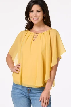 Golden Lattice Capelet