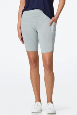 Gray Bike Shorts