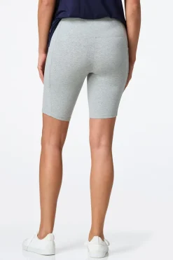 Gray Bike Shorts