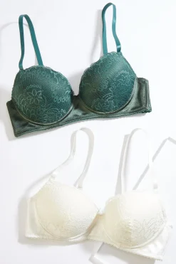 Green Goddess Bra Set