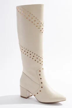Grommet Tall Boots
