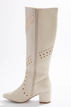 Grommet Tall Boots