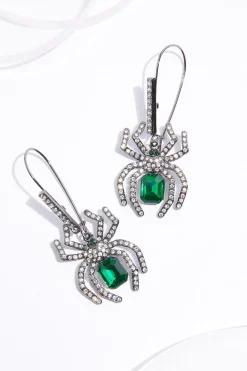 Halloween Spider Earrings