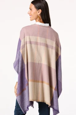 Herringbone Plaid Wrap