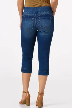 High Rise Pull- On Jeans
