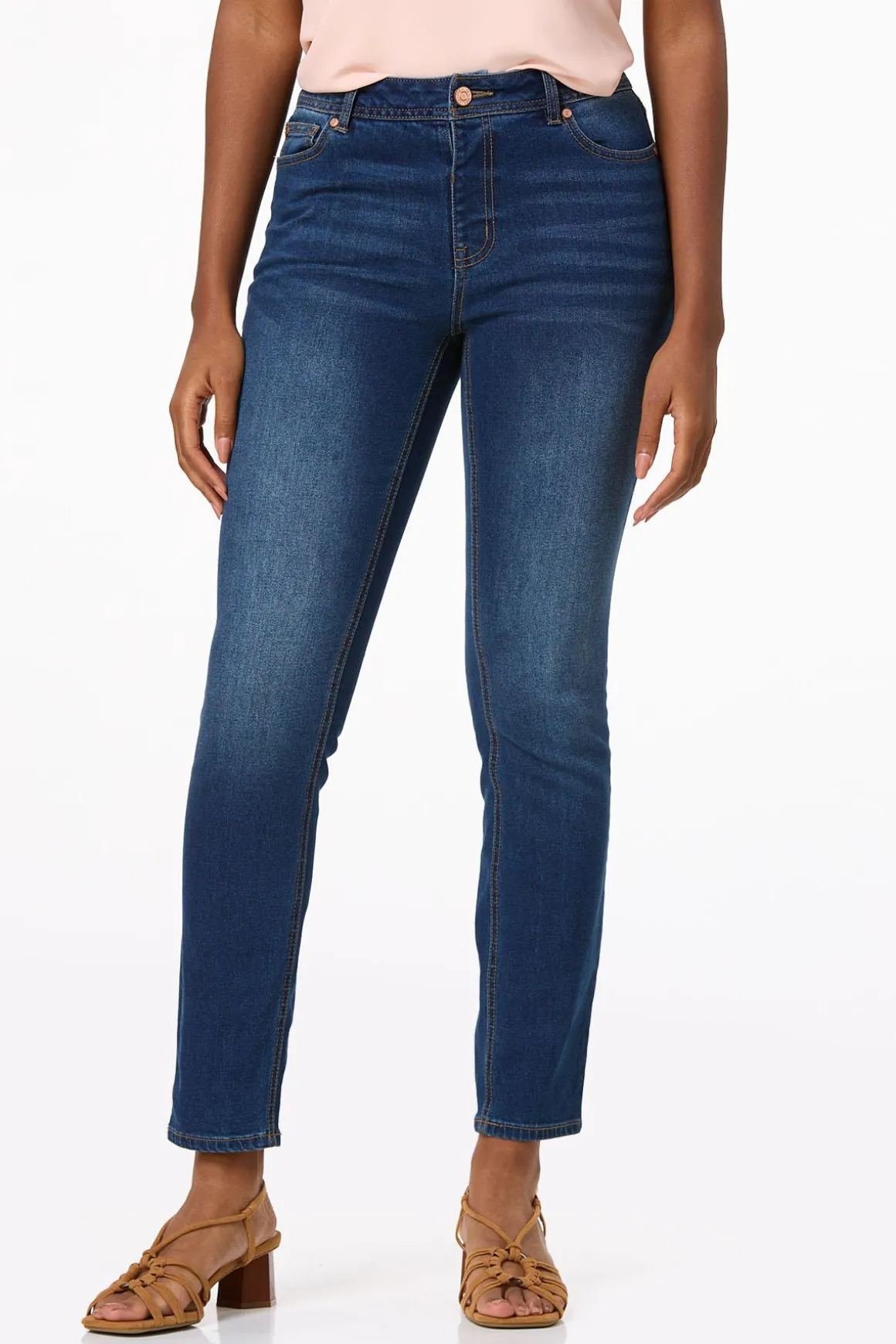 High Rise Skinny Jeans