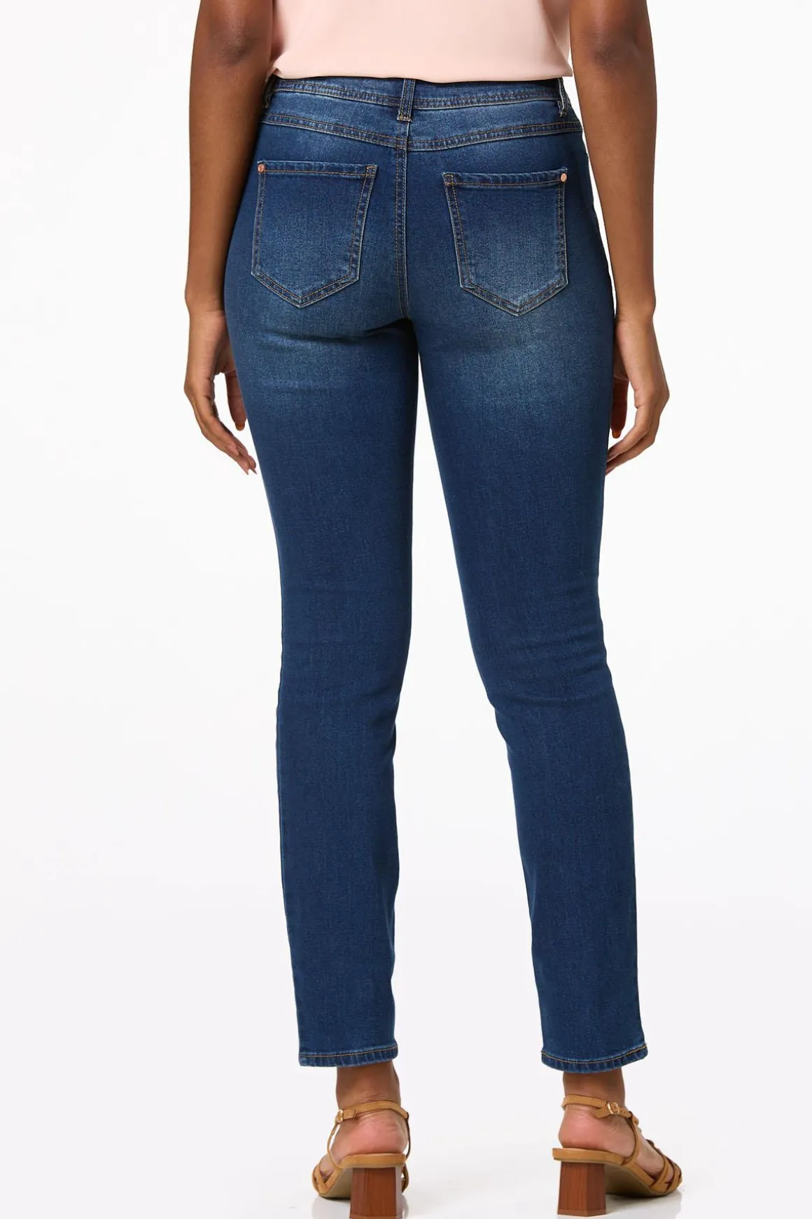 High Rise Skinny Jeans