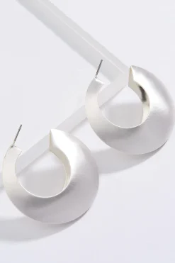 Hollow Open Hoop Earrings