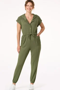 Hooded Jumpsuit