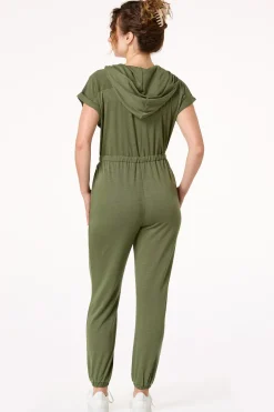 Hooded Jumpsuit