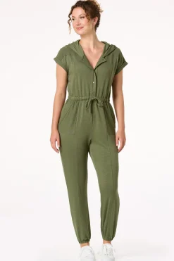 Hooded Jumpsuit