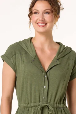 Hooded Jumpsuit