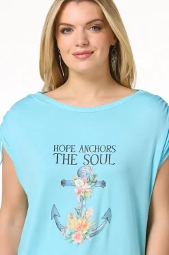 Hope Anchors The Soul Top
