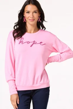 Hope French Terry Top