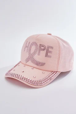 Hope Rhinestone Baseball Hat