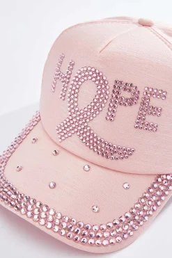 Hope Rhinestone Baseball Hat