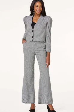 Houndstooth Trouser Pants