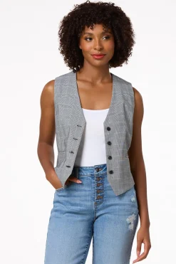 Houndstooth Vest