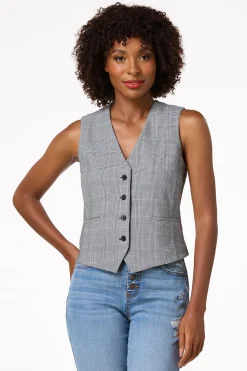 Houndstooth Vest