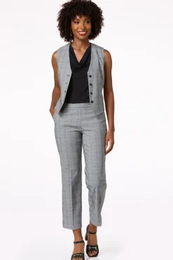 Houndstooth Vest
