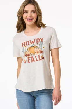 Howdy Fall Tee