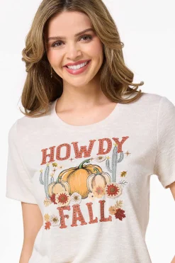 Howdy Fall Tee