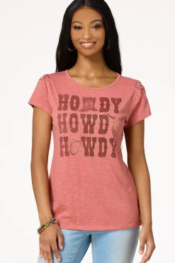 Howdy Howdy Tee