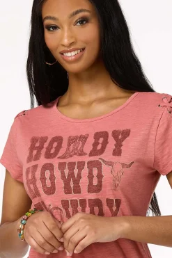 Howdy Howdy Tee