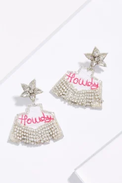 Howdy Western Earrings
