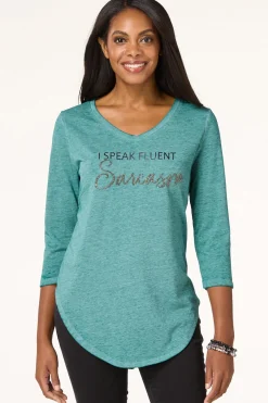 I Speak Fluent Sarcasm Top