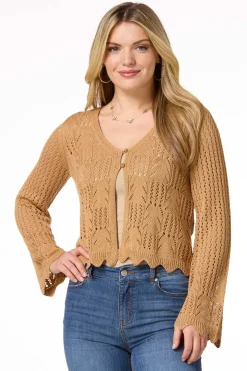Iced Coffee Cardigan