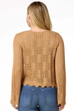 Iced Coffee Cardigan