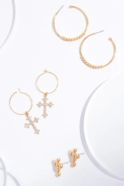 Inspirational Multi Earring Set